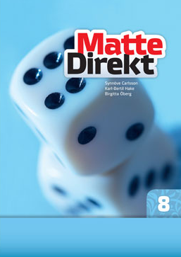 Omslag Matte direkt