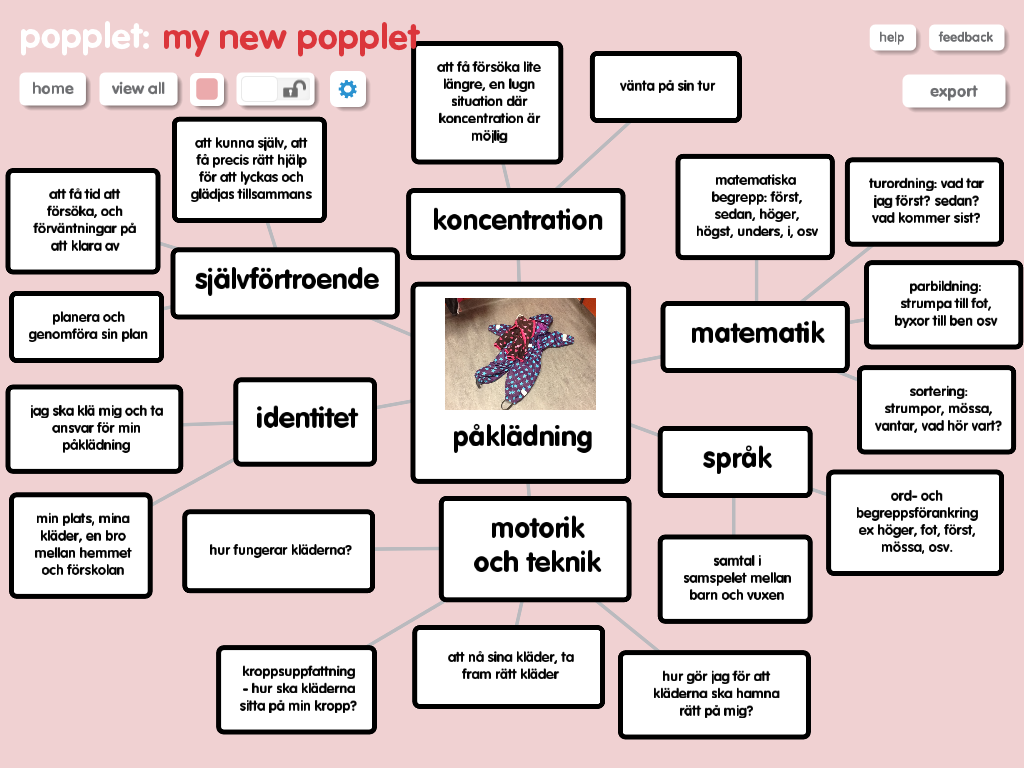 En popplet