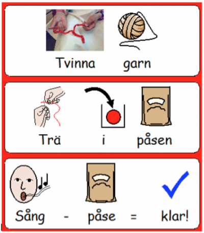 bildstöd tillverka sångpåse bildstöd tillverka sångpåse