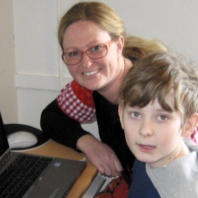 Susanne Oldin och Pelle Ottosson Eld