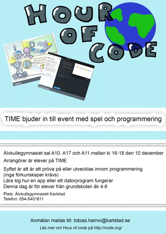 Hour of Code på TIME!