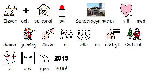 Jag drömmer om en jul…