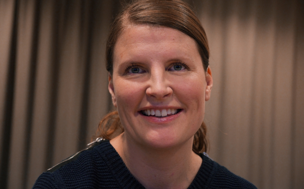 Ebba Hildén porträtt