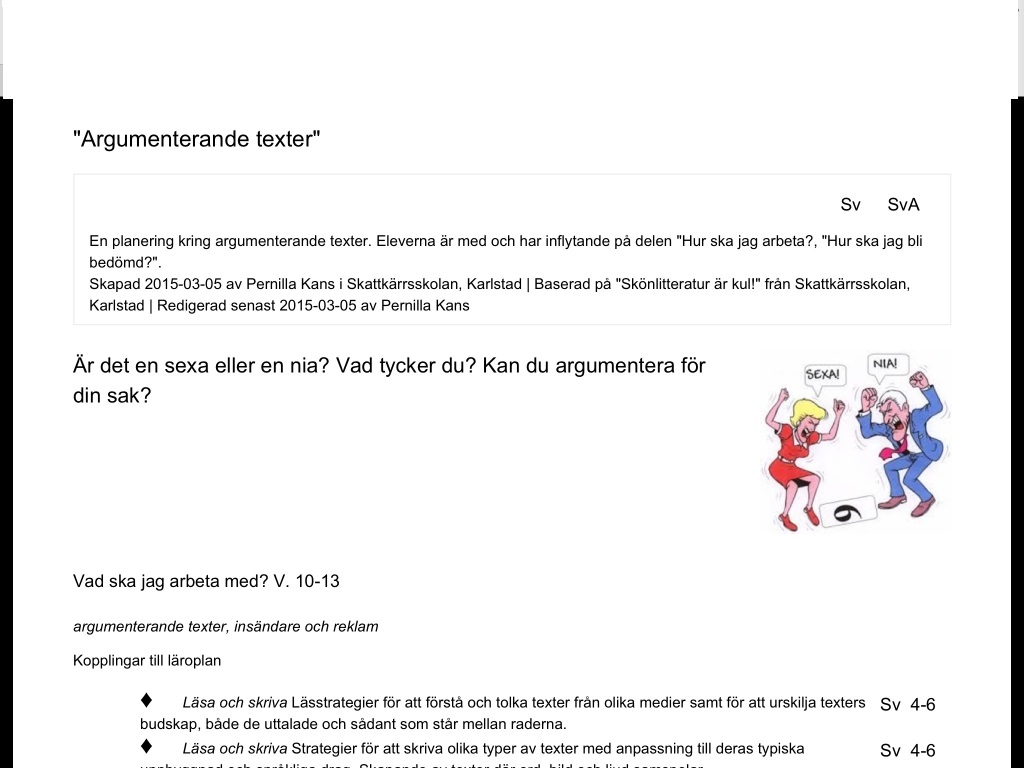 Allt börjar med en bra planering!