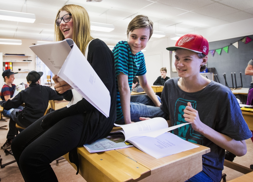 Nytt magasin om kulturen i skolan