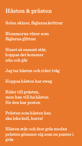 Dikt del 1