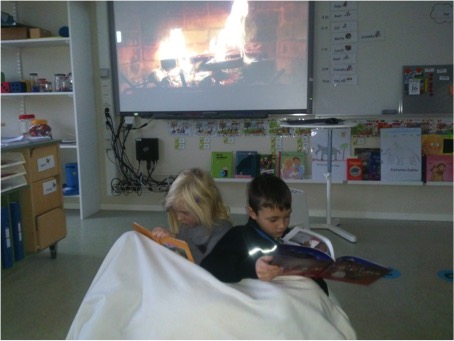 Läsvecka på Södra skolan i Grums