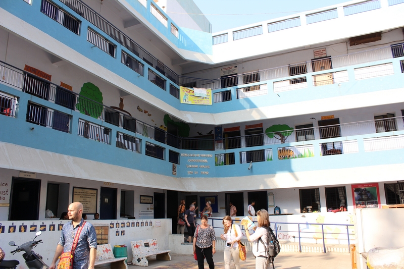 Inkluderande särskola i Indien