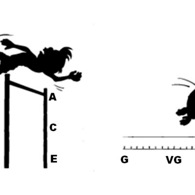 höjdhopp och längdhopp