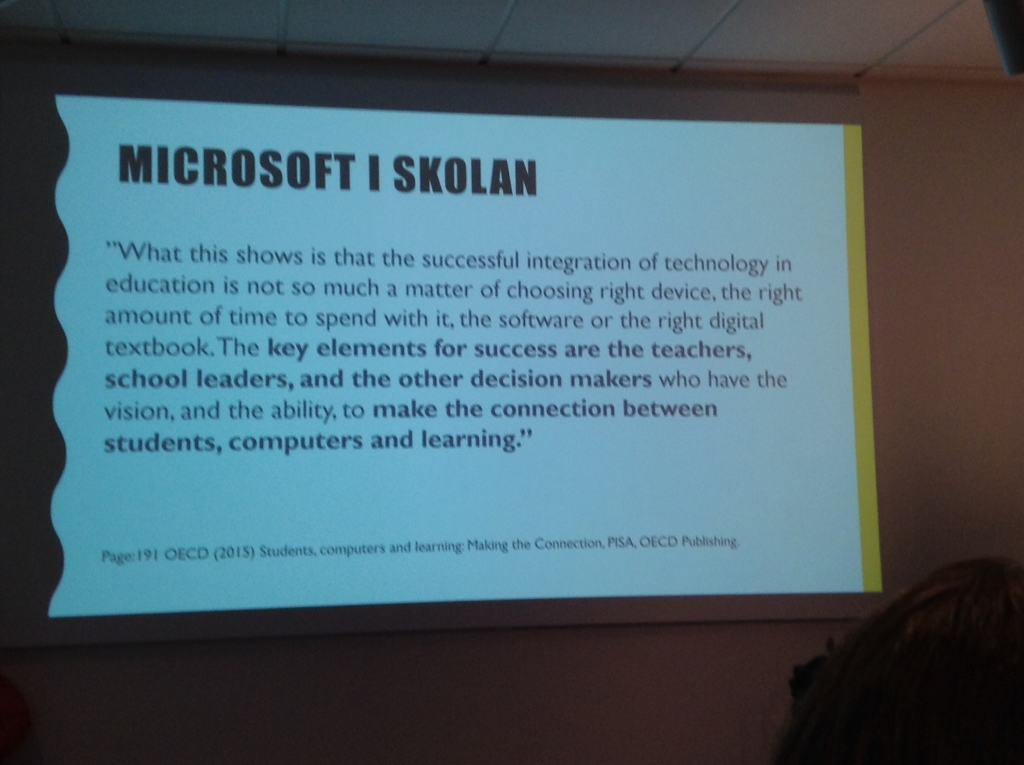 Microsoft Innovative Educator Experts, och jag är en av dem.