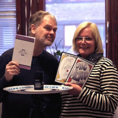 Johan och Gunilla Strandberg