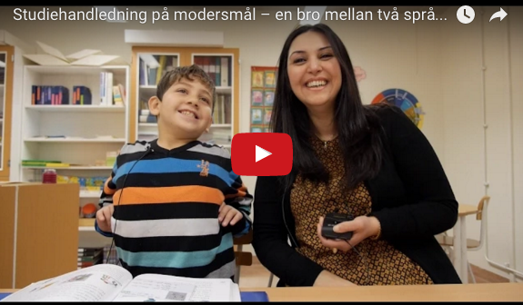 Film om studiehandledning på modersmål