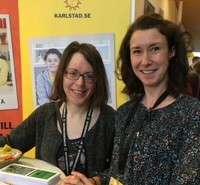 Valentina Chapovalova och Elisabeth Mellroth