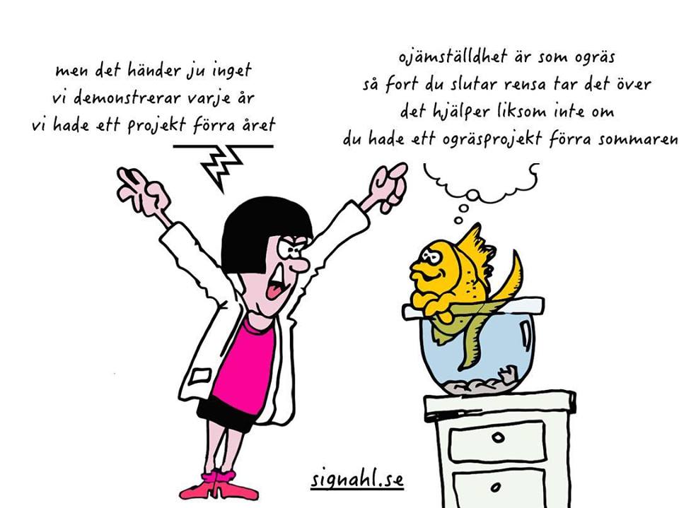 Behöver vi verkligen en kvinnodag?
