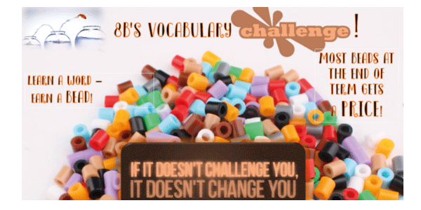 Metaforer som verktyg och ”8B’s vocabulary challenge”