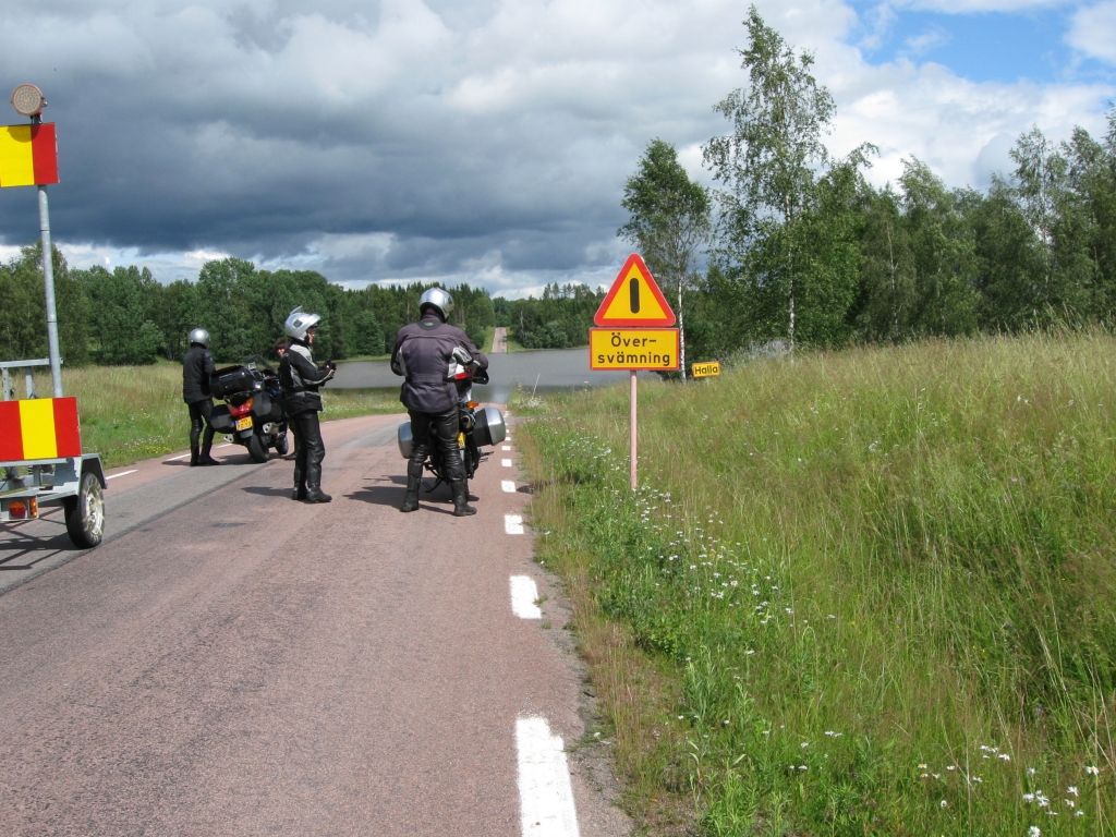 Nu regnar det!