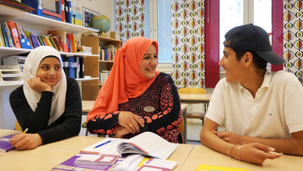 Studiehandledning på arabiska