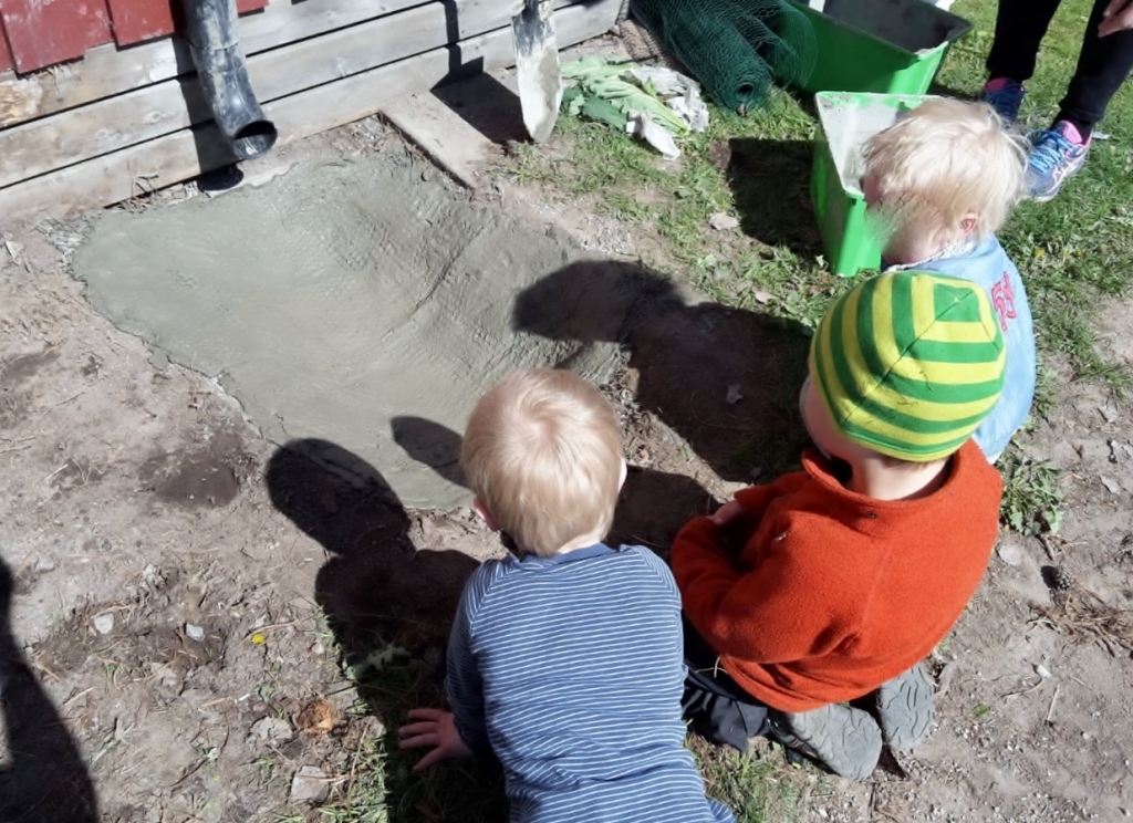 Ett vattenhål