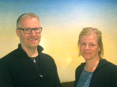Porträtt Daniel Olsson Teresa Berglund