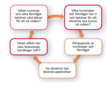 Helen Timperleys modell för professionellt lärande