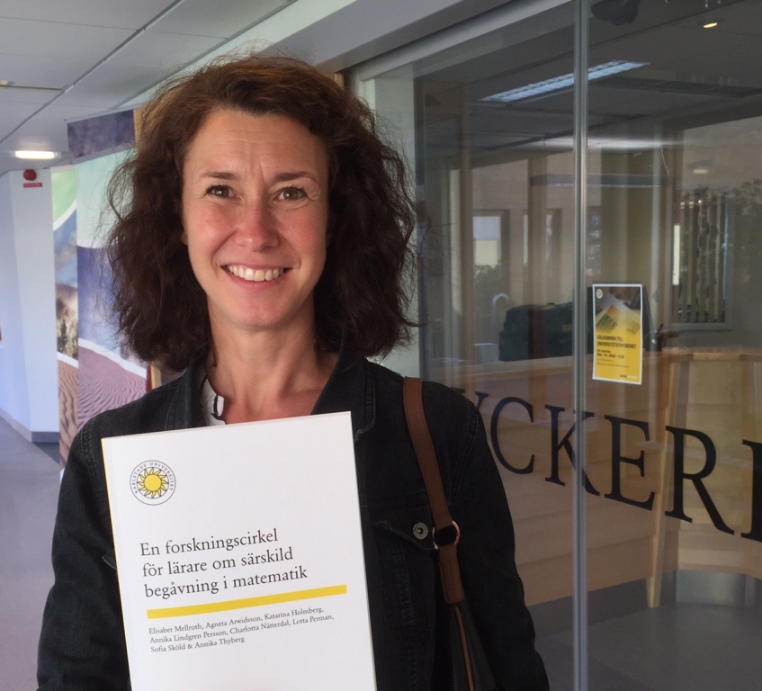 En rapport om en forskningscirkel om särskild begåvning i matematik