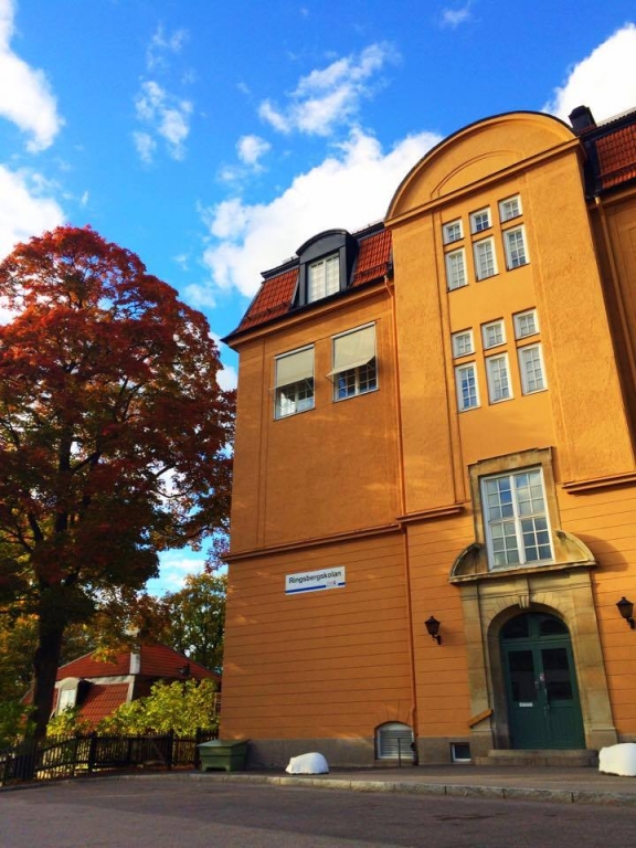 VFU på en F-9 skola med estetiska lärprocesser som profil