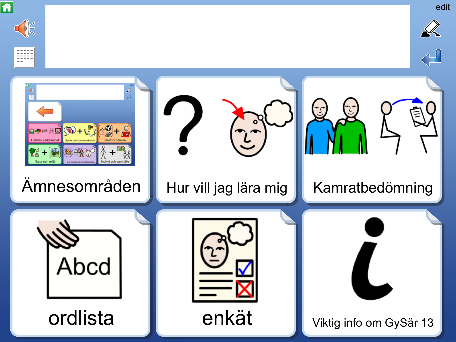 Tydliggörande av kunskapskraven i Gysär13