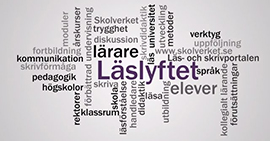 Nytt kring Läslyftet