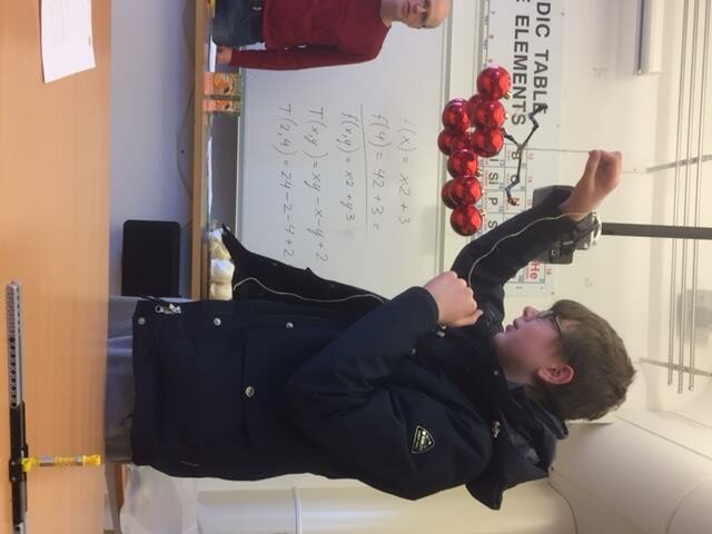 Matematikklubben och att fortsätta tänka hemma