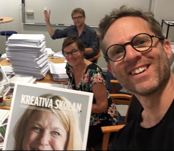 Tips önskas till nästa Kreativa skolan-magasinet