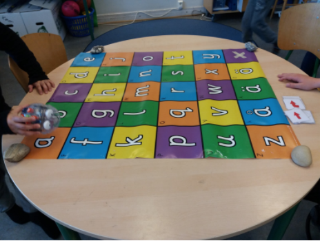 programmering med små robotar