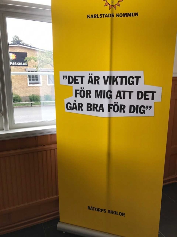 Det är viktigt för mig att det går bra för dig