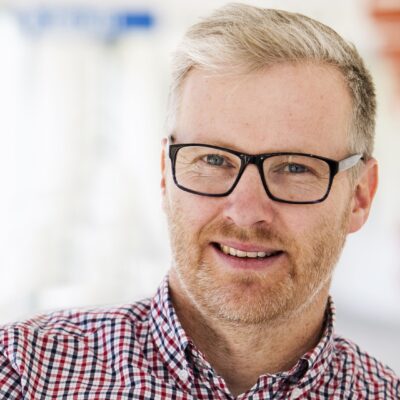 Porträtt på Daniel Olsson