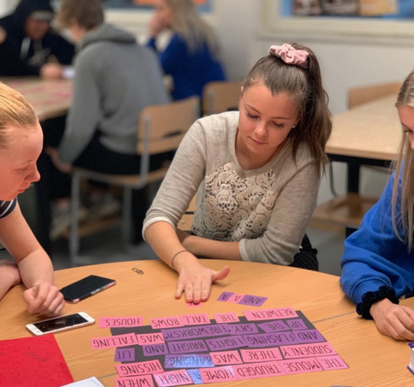 One Small Step – ett samarbete mellan förskolan och en niondeklass