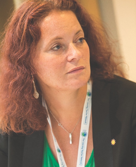 Porträtt Annette Carlsson