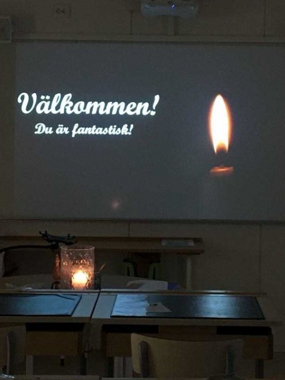 Vilka signaler sänder du ut?
