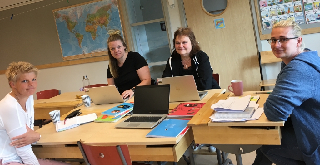 Kartläggningar, bedömningar och systematiskt kvalitetsarbete i Eda