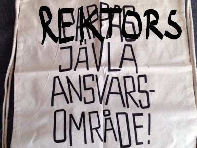 Rektors jävla ansvarsområde