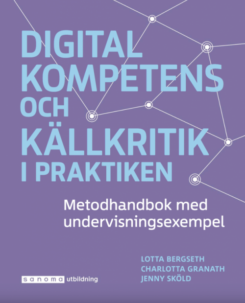 Tips på böcker som riktar sig till skolan, en om film och en om källkritik i skolan