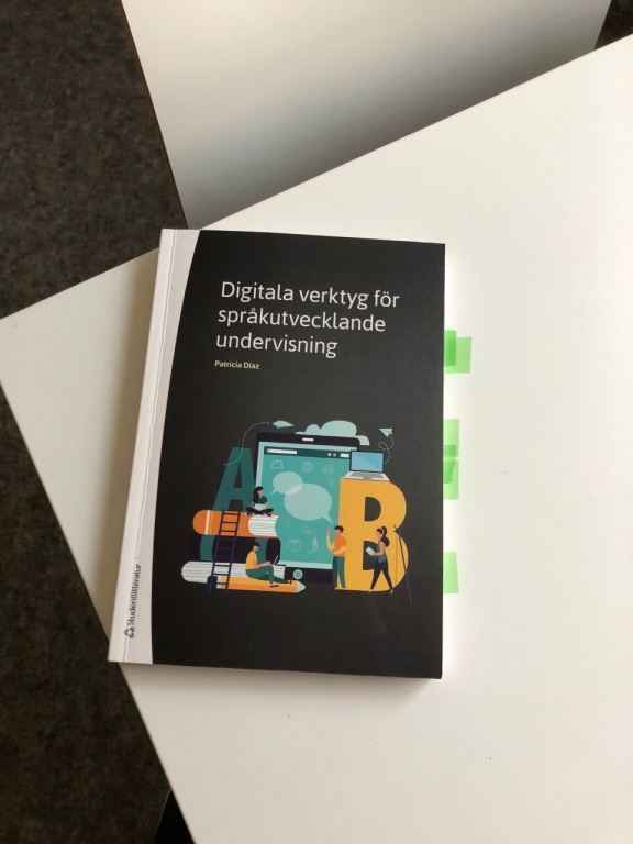 Bokcirkel kring ”Digitala verktyg för en språkutvecklande undervisning”
