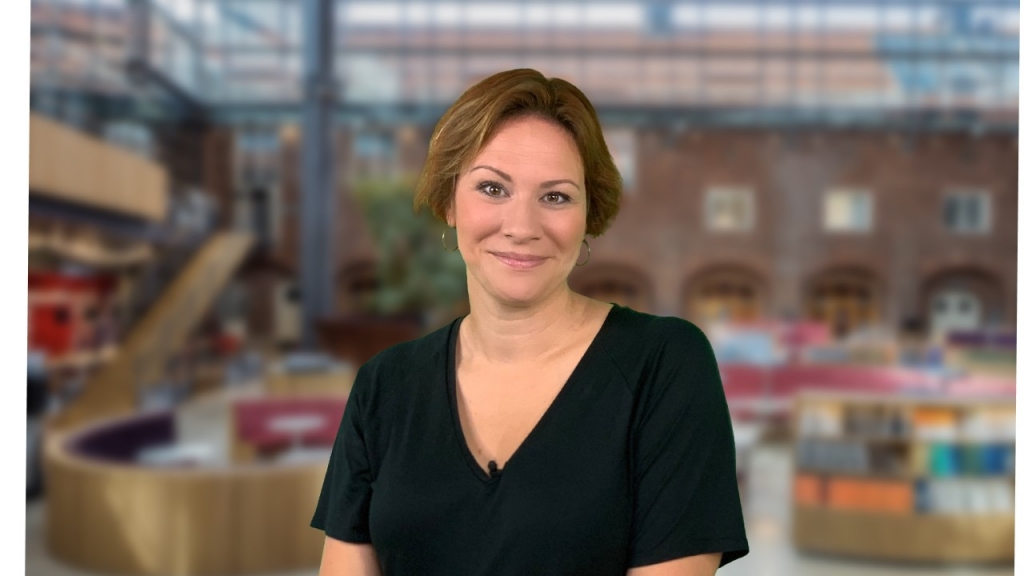 Möte med Patricia Diaz