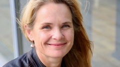 Forskaren Lillian Byman Frisén