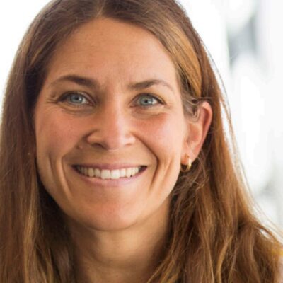 En leende Sofie Nilsson