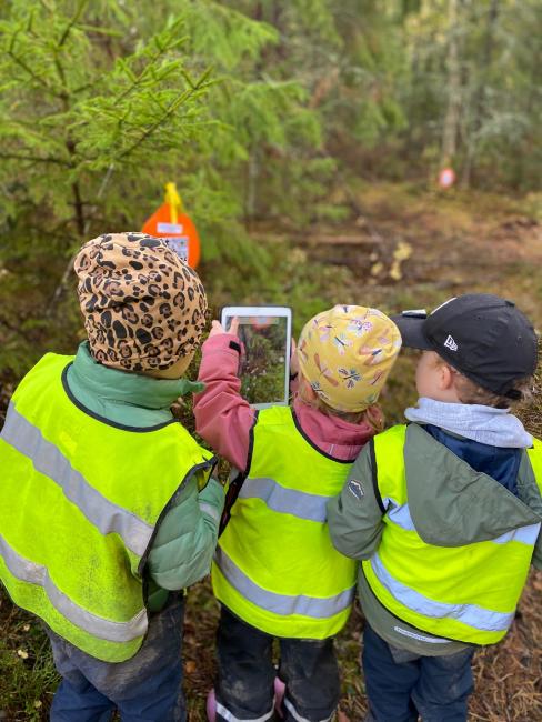 Nyfiken på utveckling av digitalisering i förskolan