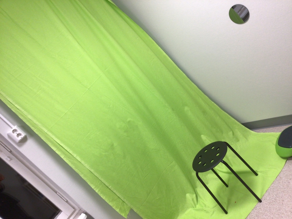 Våga prova Green Screen – ett gott skratt förlänger livet