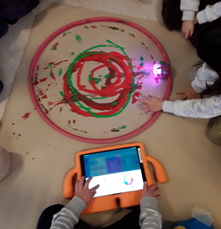 Sphero möter skapande