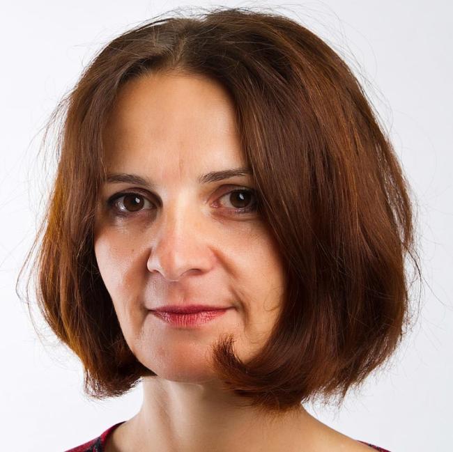 Porträttbild Lena Solvang