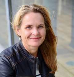Liliann Byman Frisén, doktorand i engelsk språkvetenskap, en av dem som arrangerade dagen.