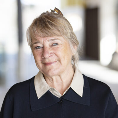 Porträtt Christina Olin-Scheller