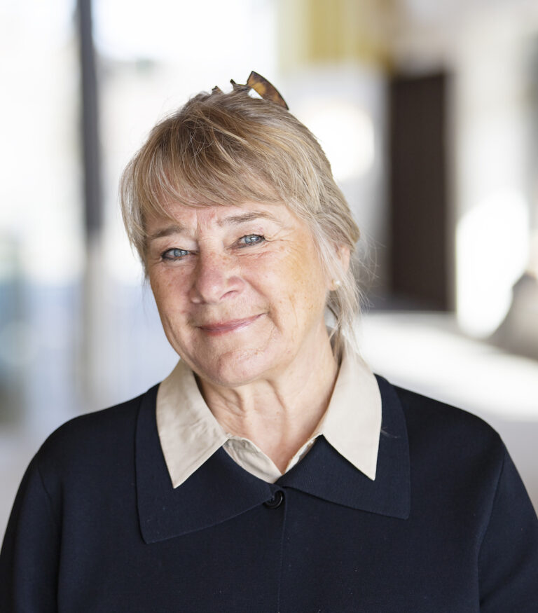 Porträtt Christina Olin-Scheller